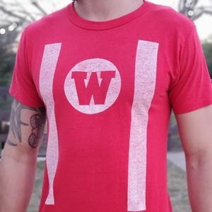 Vintage Wisconsin Badgers t shirt